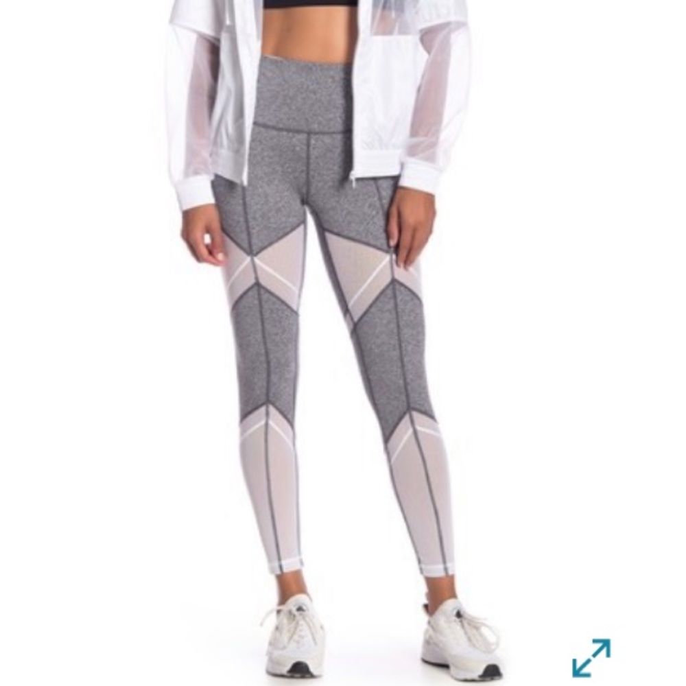 ZELLS NEW High Waist Sun Salutation Ankle Leggings